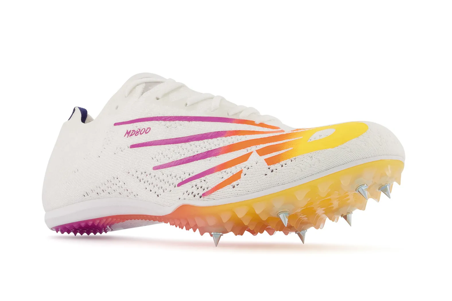 New Balance W MD800 V8 W8 WHITE