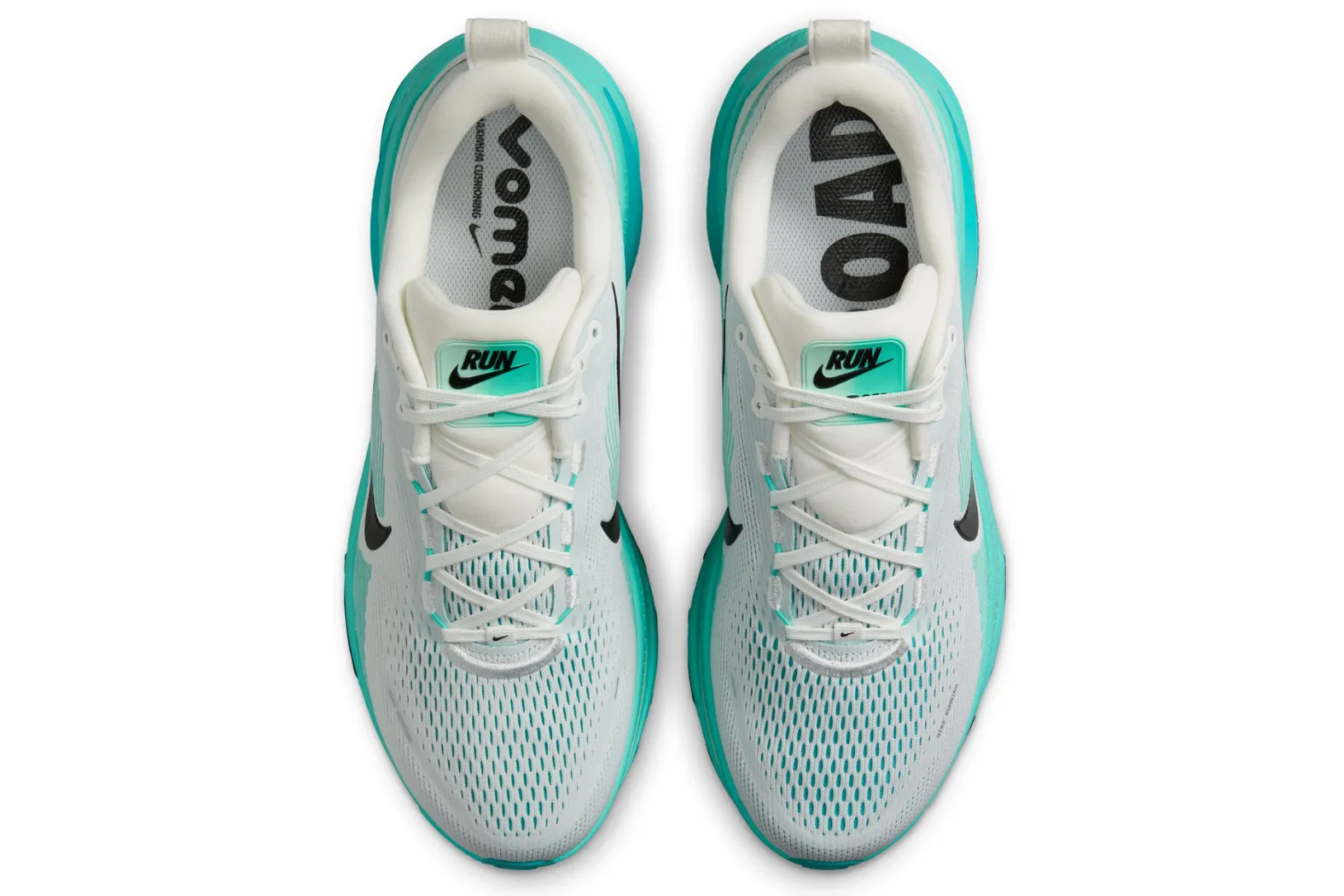 Nike M VOMERO 18 103 SUMMIT WHITE/BLACK-DUSTY CACTUS