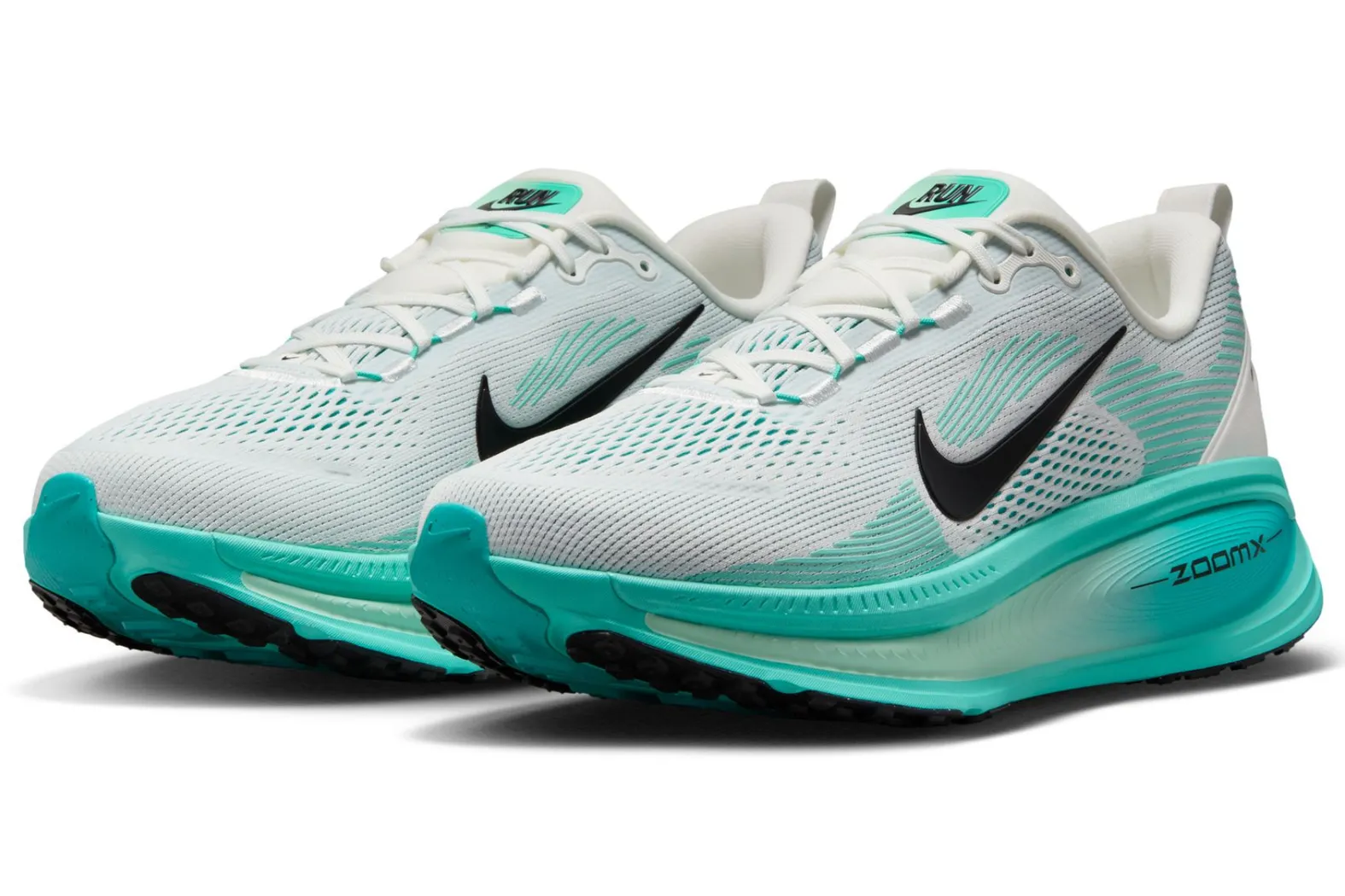 Nike M VOMERO 18 103 SUMMIT WHITE/BLACK-DUSTY CACTUS