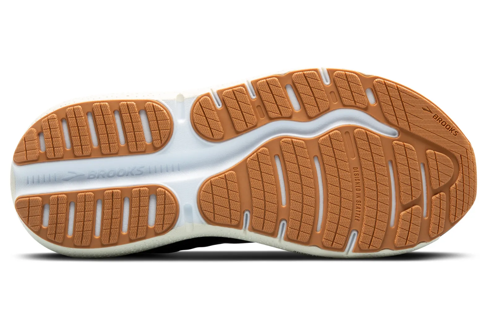 Brooks W GHOST MAX 2 444 PEACOAT/ORCHID/COCONUT MILK