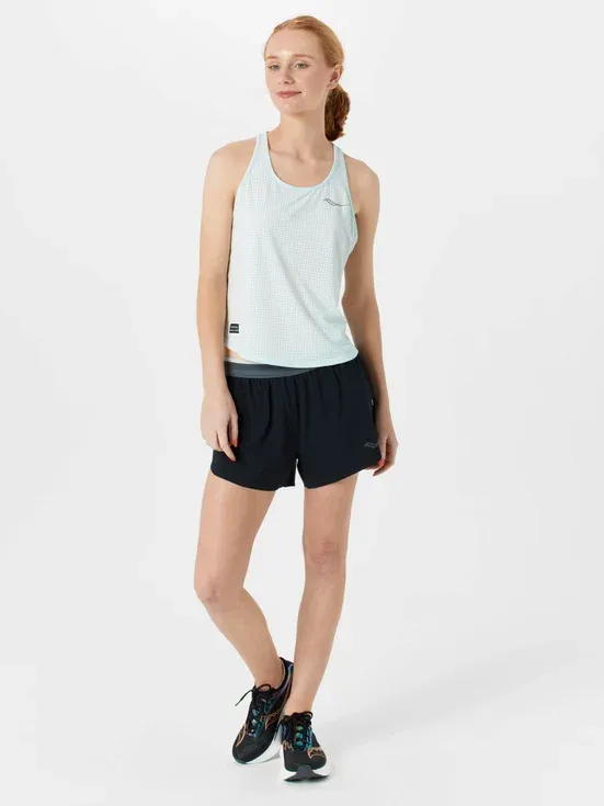 サッカニー Saucony Elevate Sleeveless Tee メンズ トップス ベイパー
