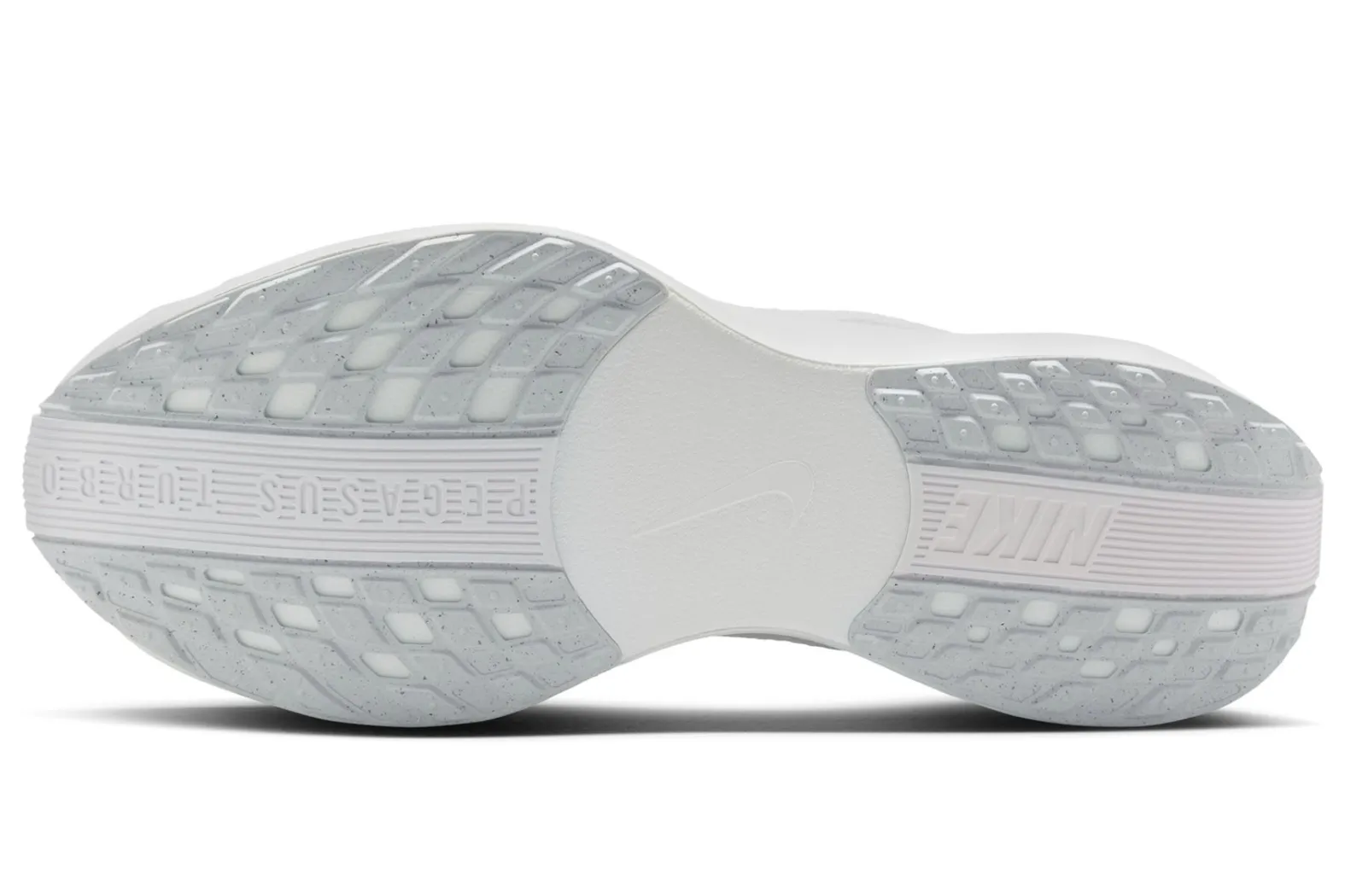 Nike W PEGASUS PLUS 101 WHITE/PURE PLATINUM-WOLF GREY