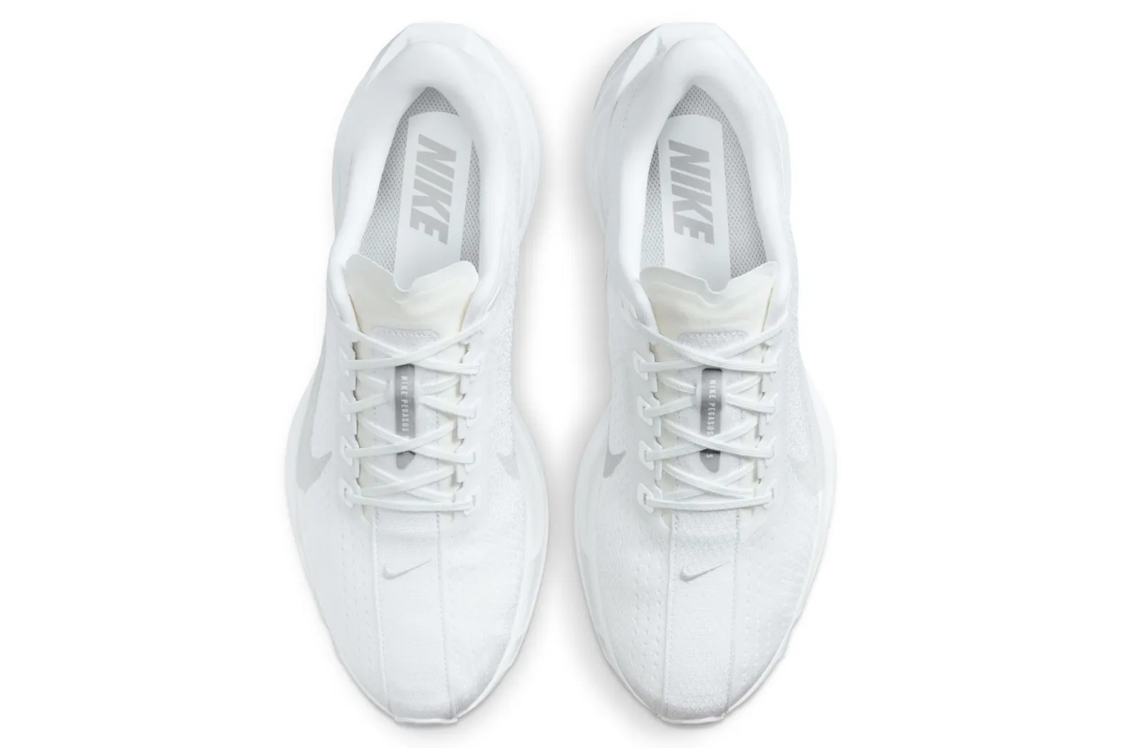 Nike W PEGASUS PLUS 101 WHITE/PURE PLATINUM-WOLF GREY