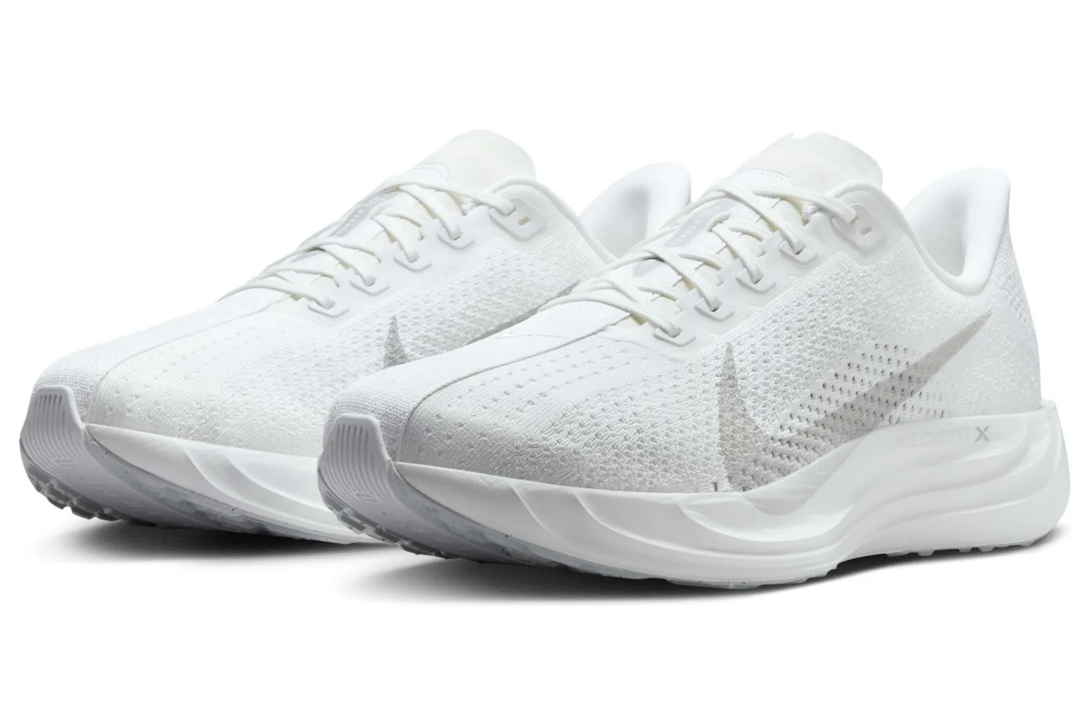 Nike W PEGASUS PLUS 101 WHITE/PURE PLATINUM-WOLF GREY