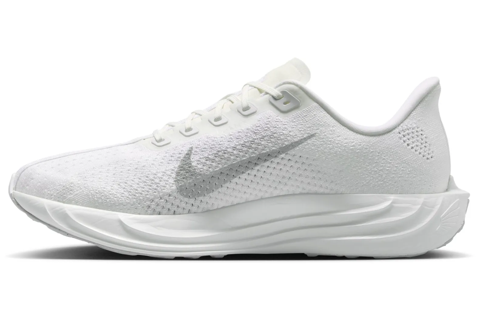 Nike W PEGASUS PLUS 101 WHITE/PURE PLATINUM-WOLF GREY