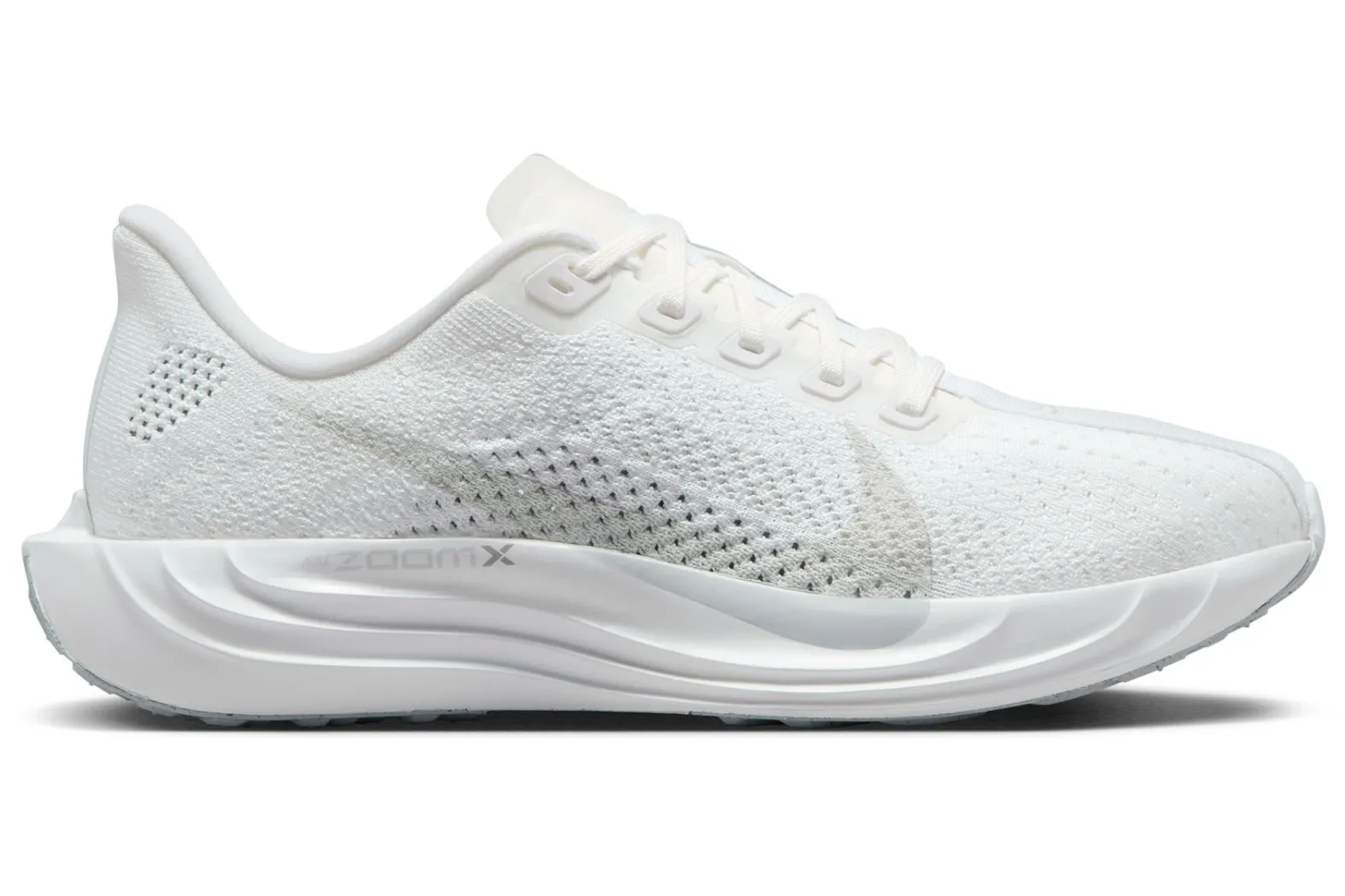 Nike W PEGASUS PLUS 101 WHITE/PURE PLATINUM-WOLF GREY