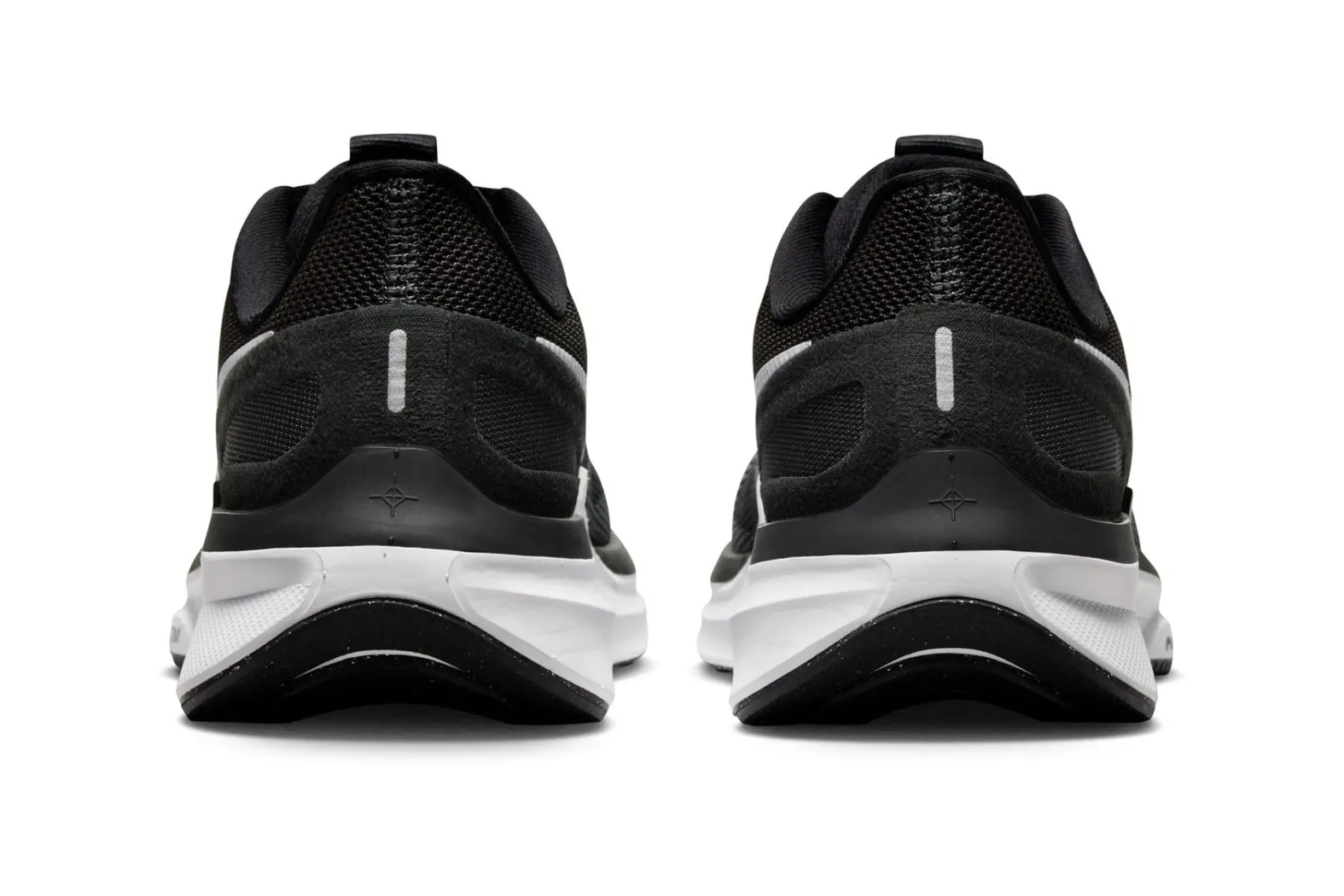 Nike Air Zoom Structure 25  Black Athletic Shoes Brand New No Tag Nike Structure 25 Men main image 3