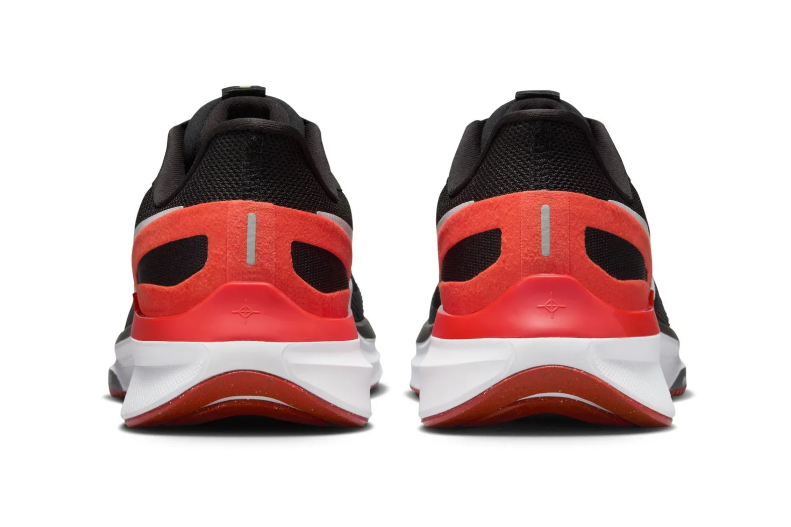 Nike Air Zoom Structure 25 Men\'s Running Shoes Sz 6.5 US Black/White-Picante Red Nike Men main image 2