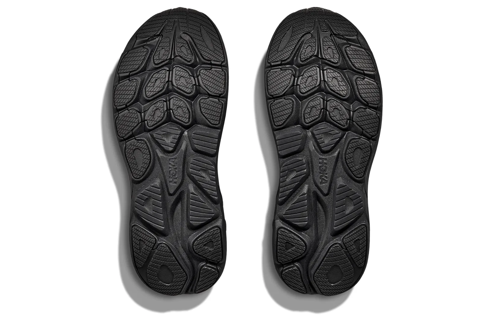 HOKA W CLIFTON 10 WIDE BBLC BLACK/BLACK