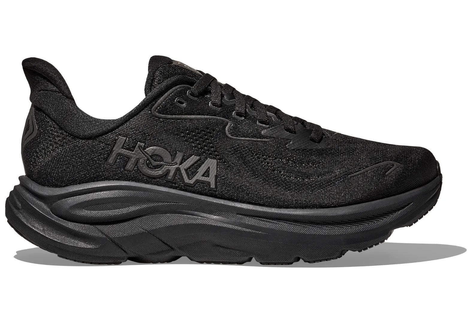 HOKA CLIFTON 10 ブラック ワイド HOKA W CLIFTON 10 WIDE BBLC BLACK/BLACK