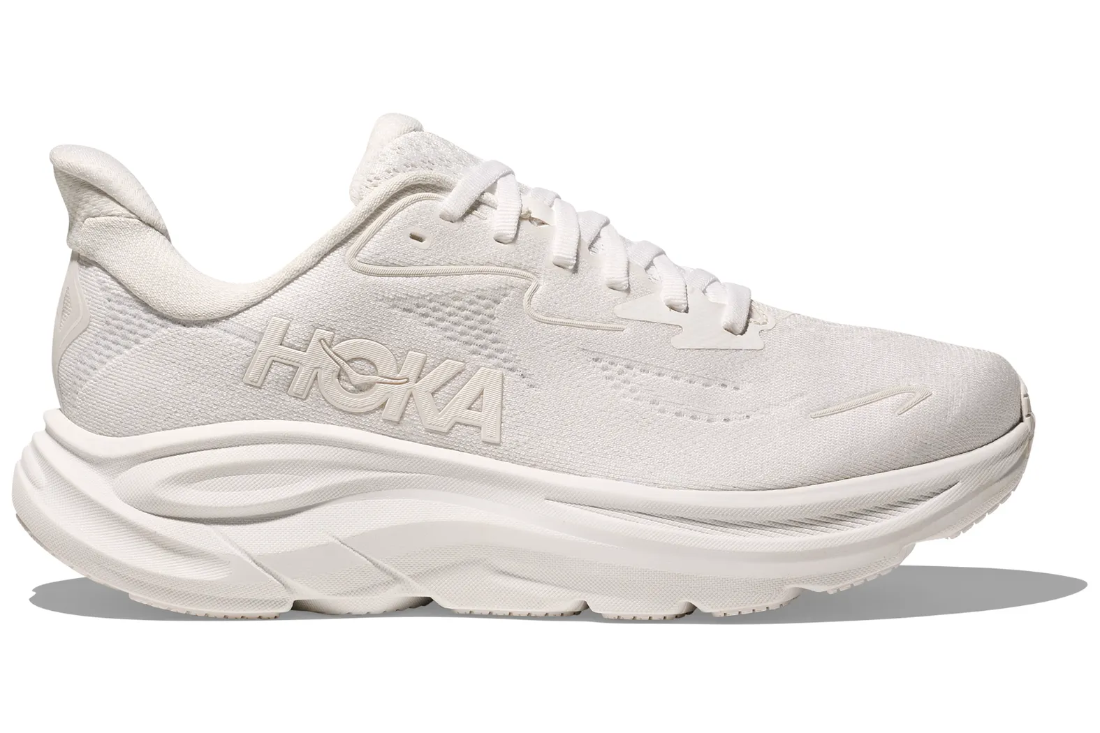 HOKA W CLIFTON 10 WWH WHITE/WHITE