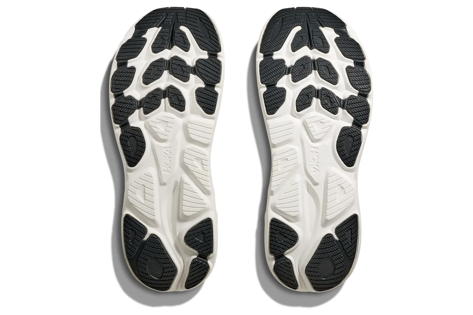 HOKA M CLIFTON 10 WIDE NWT NAVY/WHITE