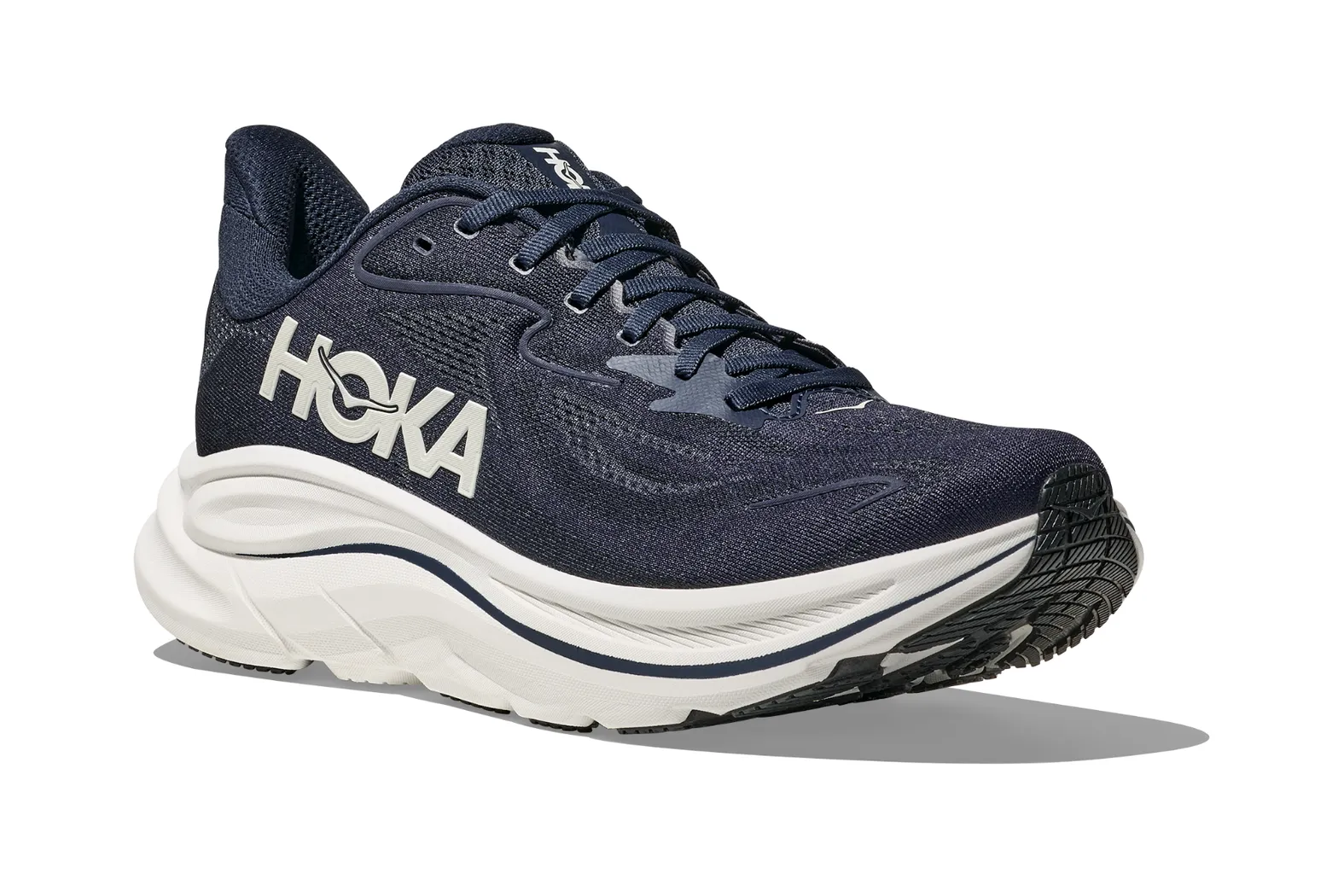 【箱付き】HOKA ホカ CLIFTON 10 ワイド 28cm ネイビー HOKA M CLIFTON 10 WIDE NWT NAVY/WHITE