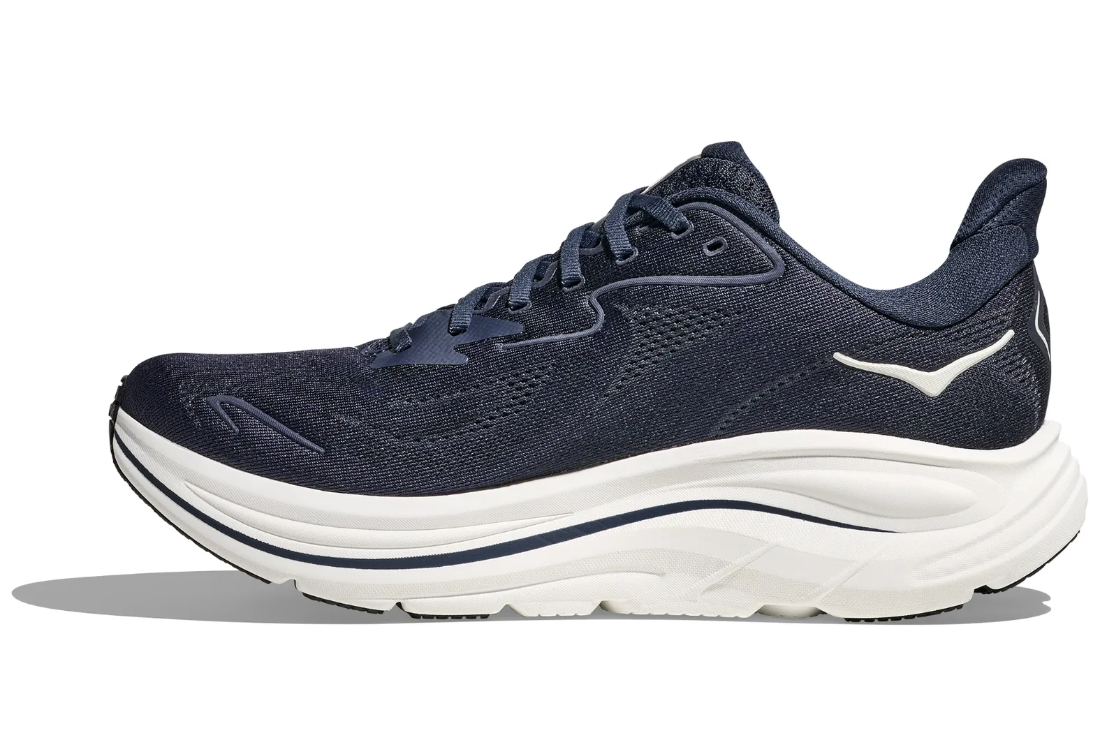 HOKA M CLIFTON10 WIDE 25cm 新品 HOKA M CLIFTON 10 WIDE NWT NAVY/WHITE