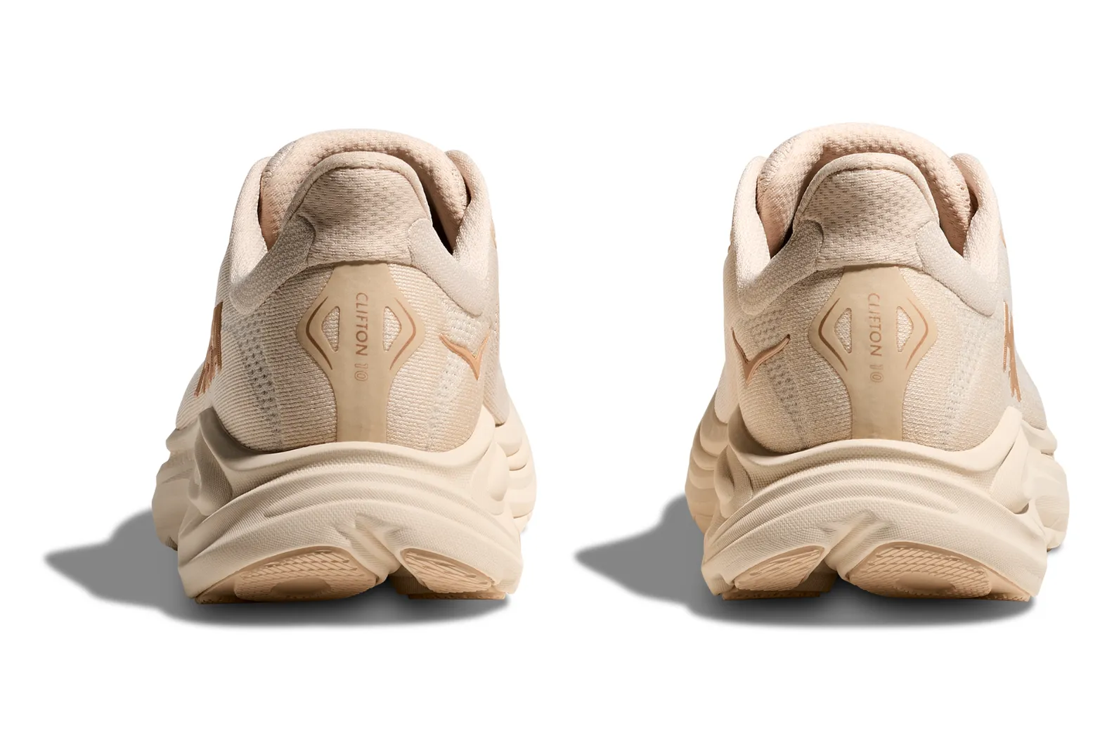 HOKA W CLIFTON 10 WIDE VCH VANILLA/BIRCH