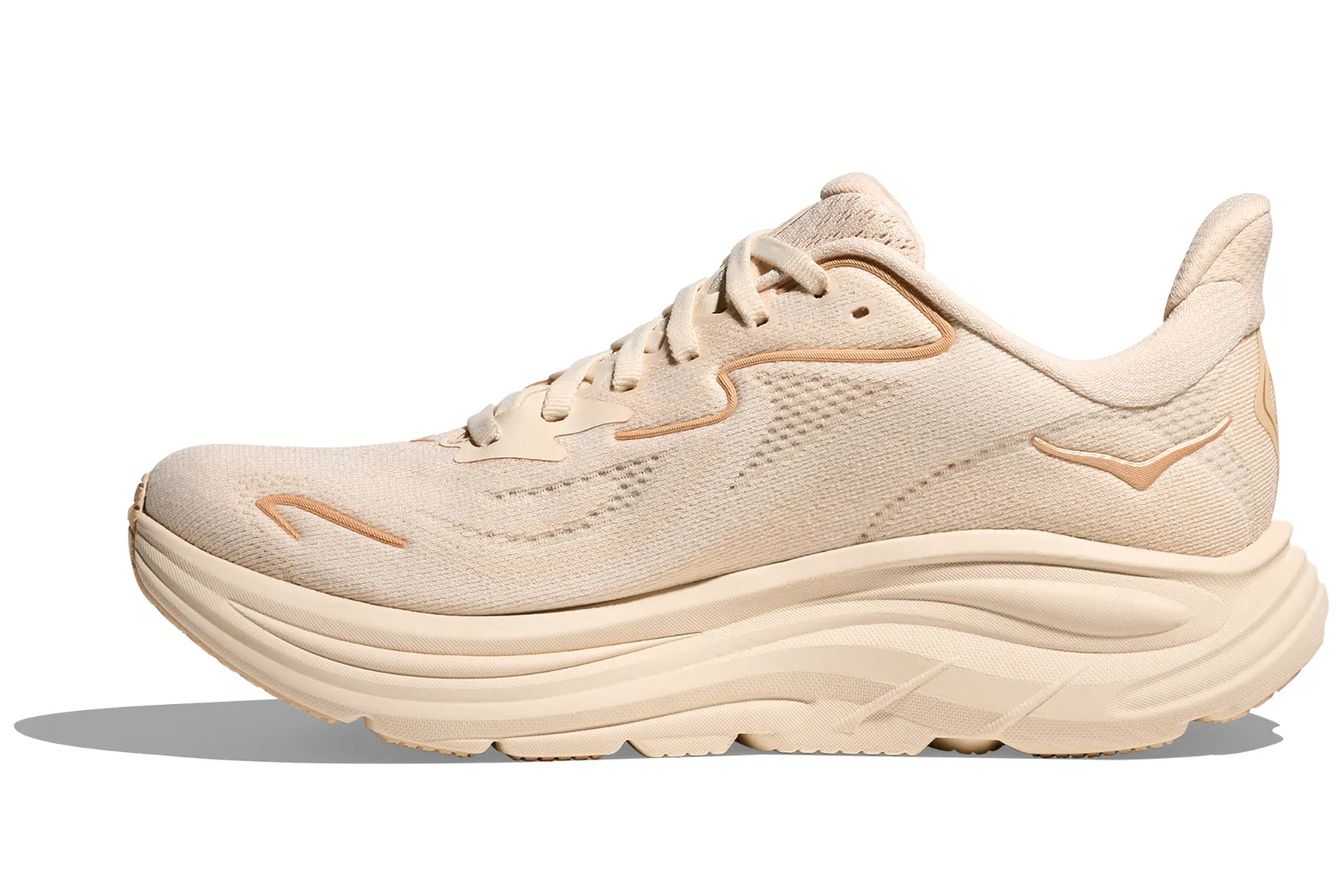 HOKA W CLIFTON 10 WIDE VCH VANILLA/BIRCH