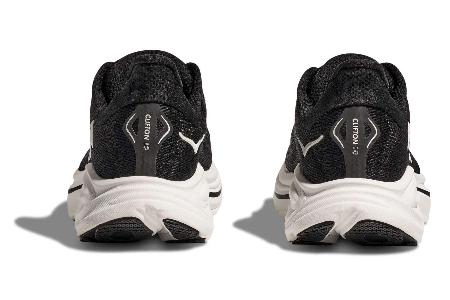 HOKA W CLIFTON 10 X-WIDE BLACK / WHITE
