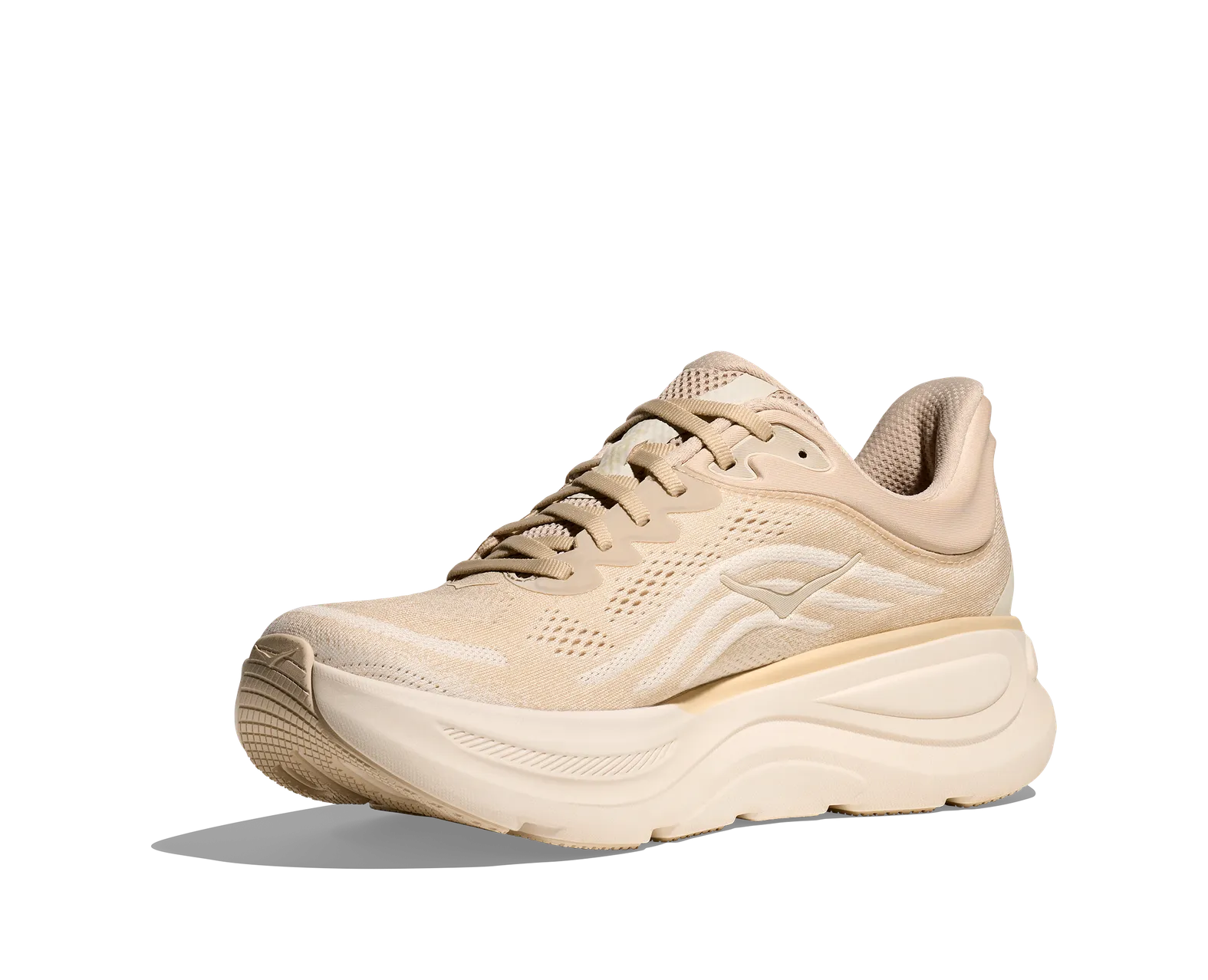 HOKA M BONDI 9 OATMEAL / OAT MILK