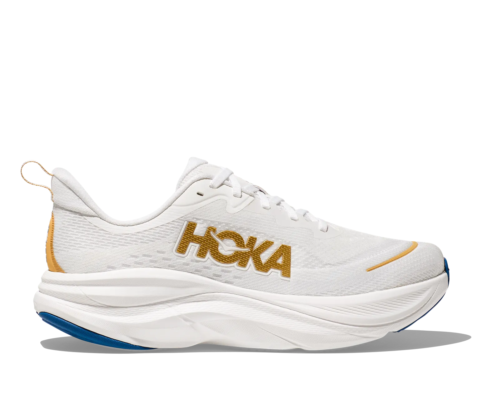 新品未使用　HOKA SKYFLOW レディース スニーカー ホワイト ゴールド HOKA M SKYFLOW FTG FROST/GOLD