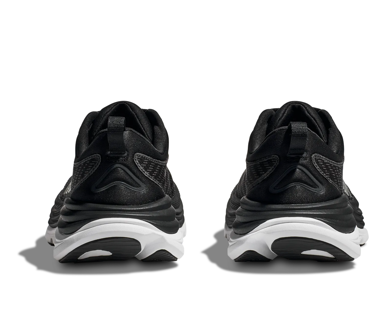 Hoka One One Gaviota 5 Mens 12.5D Running Black White Sneaker Shoes Hoka Men main image 3