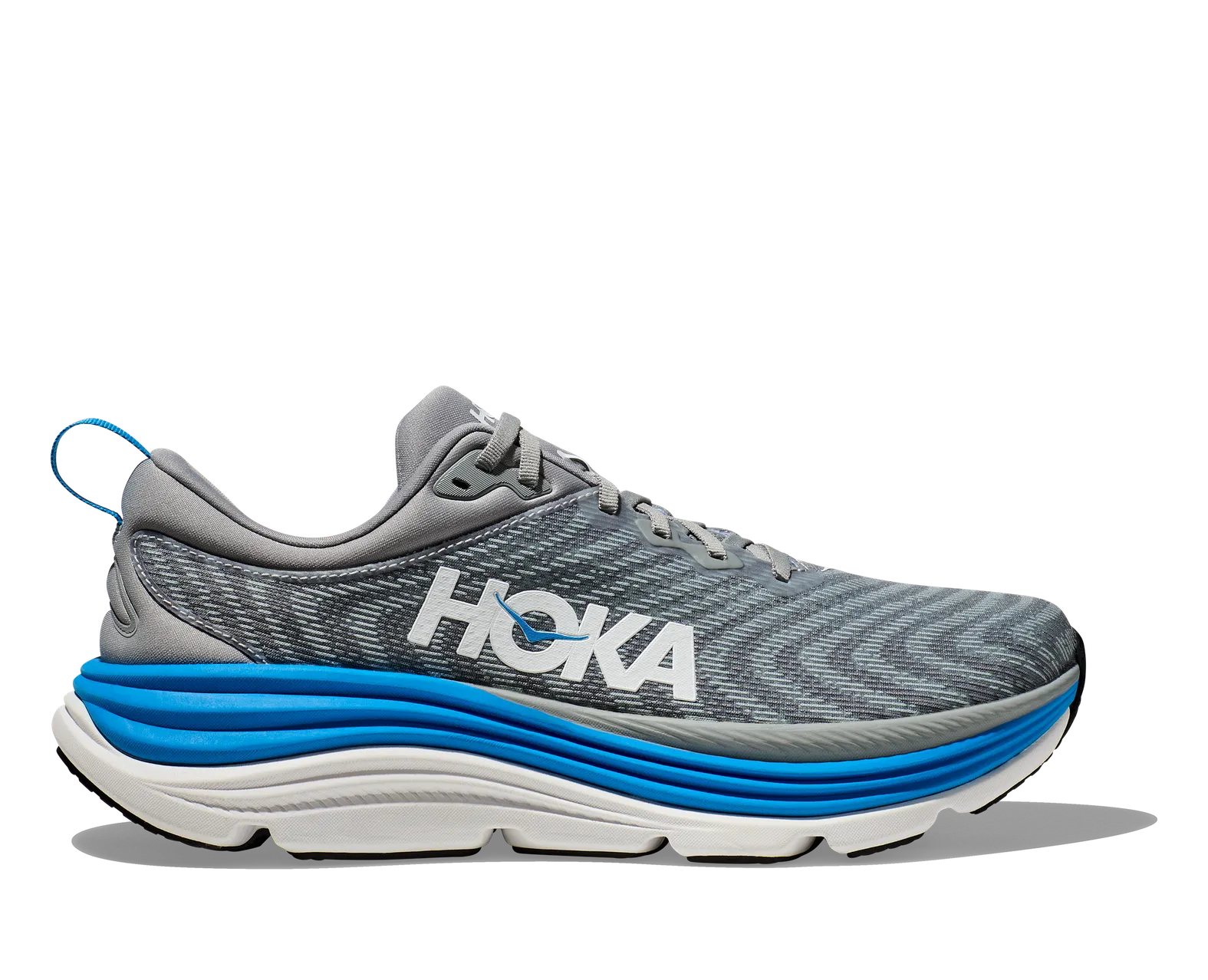 Hoka Gaviota 5 Men\'s Sneakers Shoes.  Size 12.5 D Hoka Gaviota 5 - Frost/Gold - Men main image 2