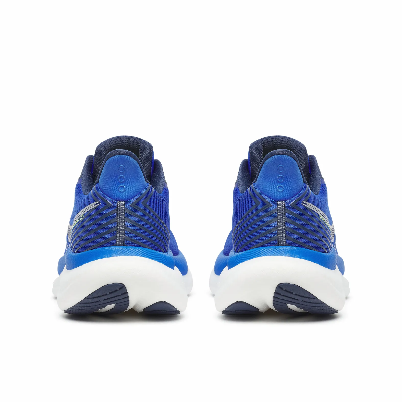 NEW SAUCONY men\'s triumph 23 shoes - wide in lapis/silver Mens Saucony Triumph 23 (Wide) | High Cushion | Daily Runs  main image 2