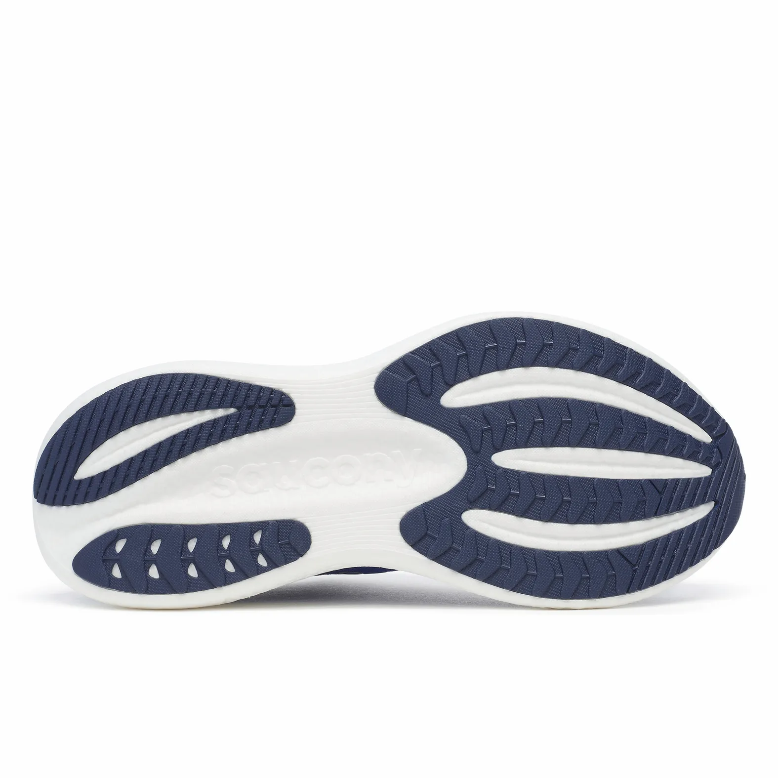 NEW SAUCONY men\'s triumph 23 shoes - wide in lapis/silver Saucony Triumph 23 Wide Lapis / Silver - Jun 2025 - S21024  main image 3