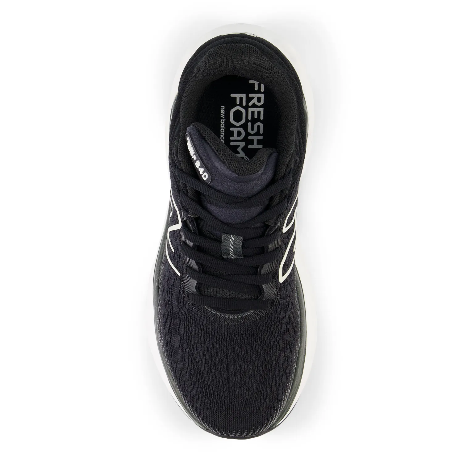 New Balance Men Fresh Foam X 840F V1 Running Shoe Black 8 W New Balance Fresh Foam X 840 v1 Running Shoe (Men) - Black  main image 3