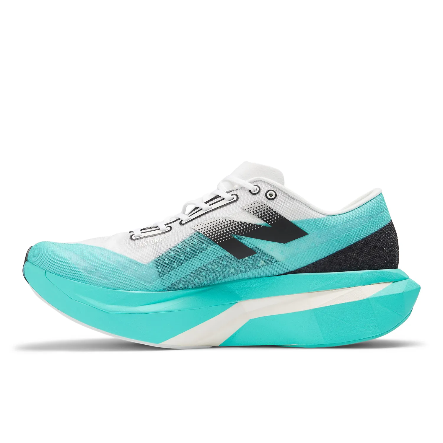 New Balance W FUELCELL SUPERCOMP ELITE V4 CT4 CYBER JADE/WHITE