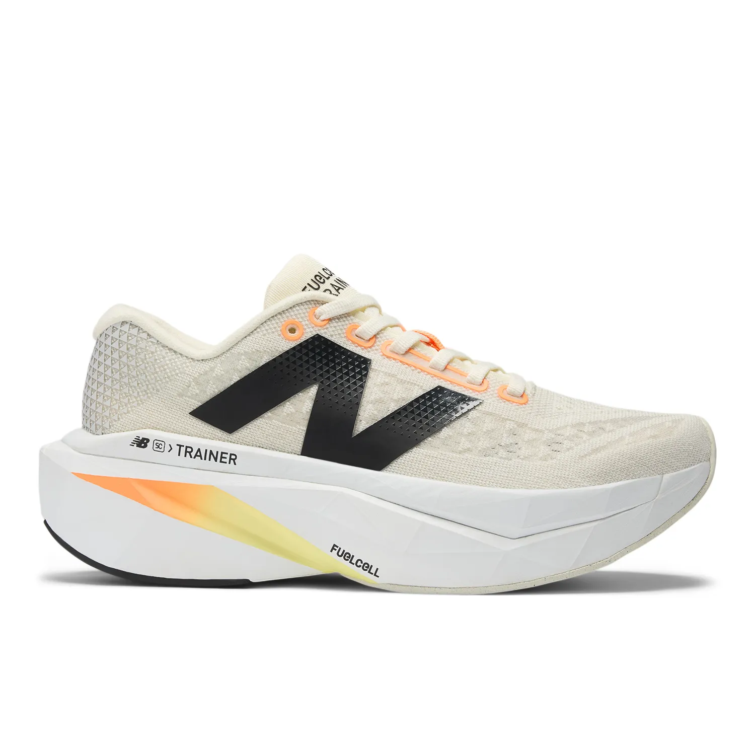 New Balance M FUELCELL SUPERCOMP TRAINER V3 CA4 ANGORA/HOT