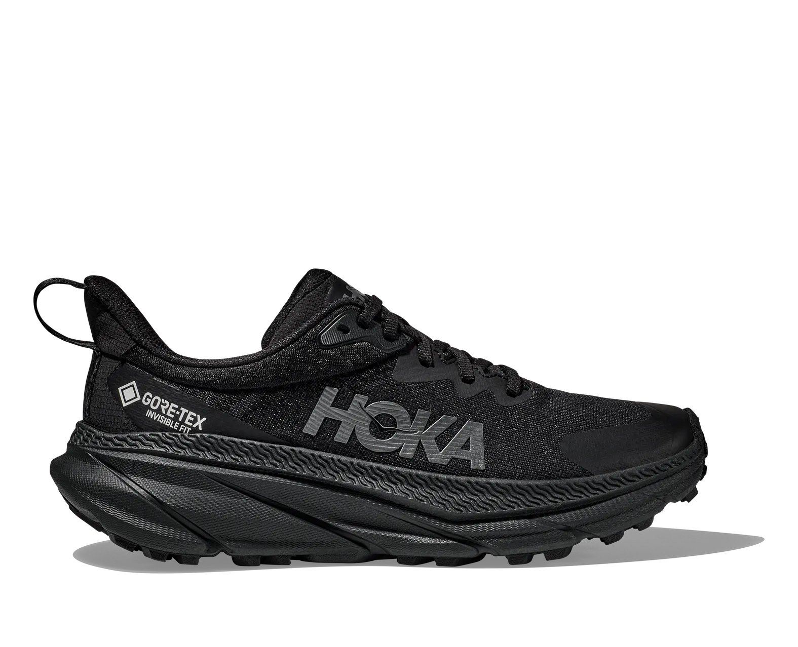HOKA Men's CHALLENGER ATR 7 GTX BLACK / BLACK