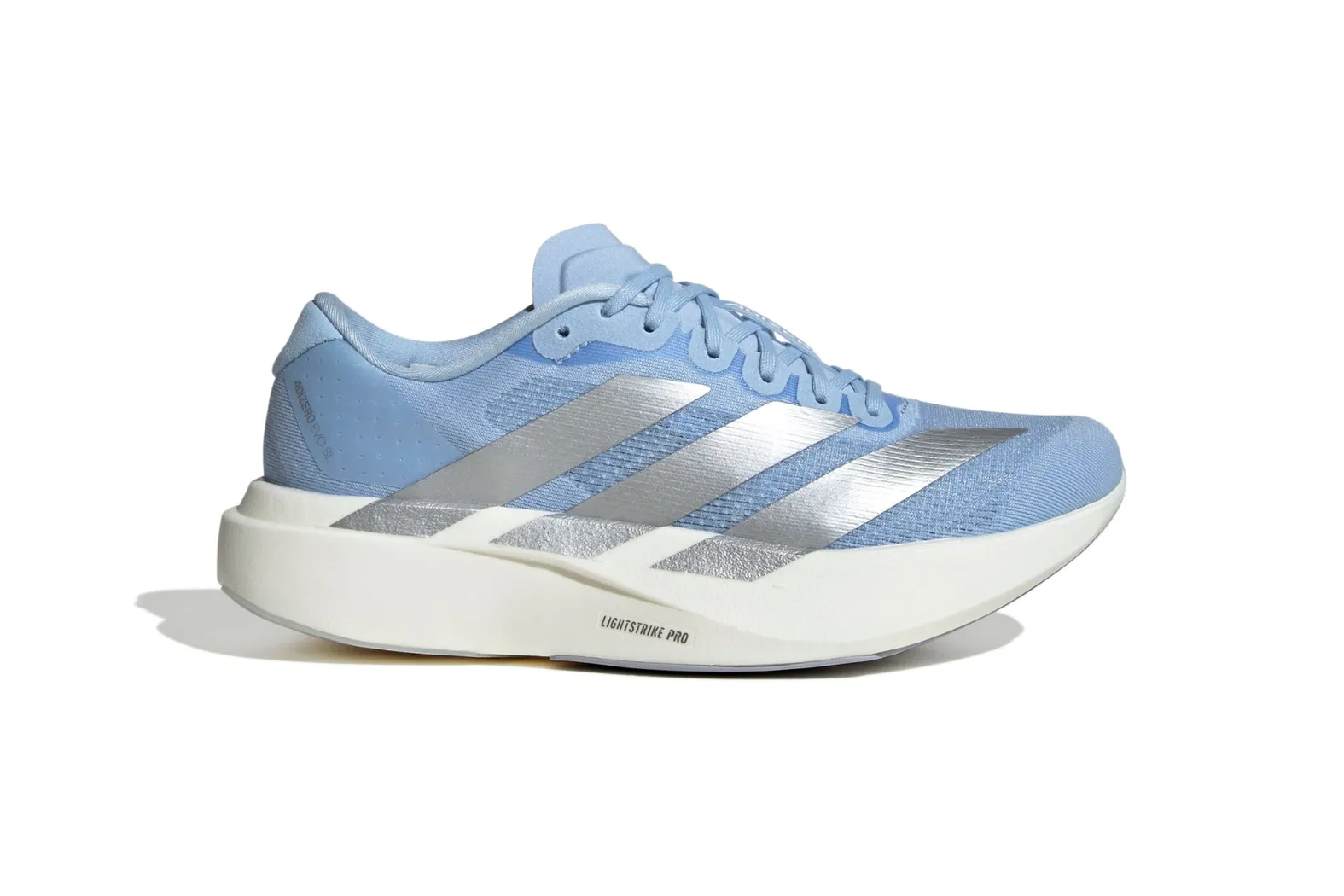 adidas W EVO SL JS4453 GLOW BLUE/SILVER METALLIC/FOOTWEAR WHITE