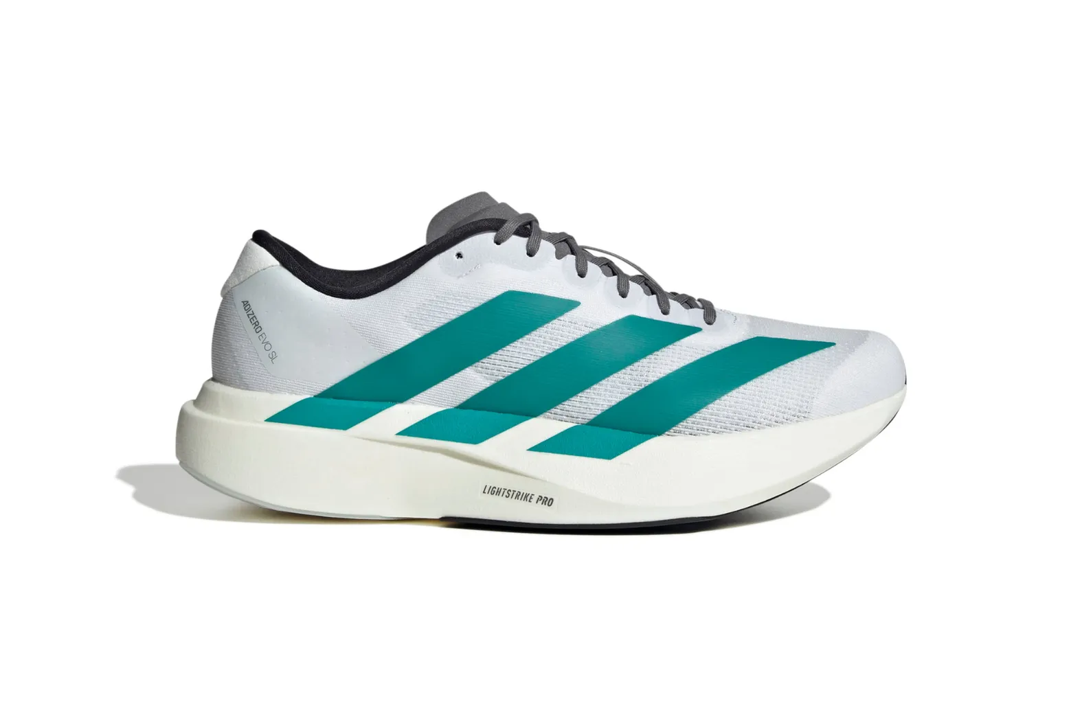 adidas M EVO SL JS4487 FOOTWEAR WHITE/PURE TEAL/GREY FOUR
