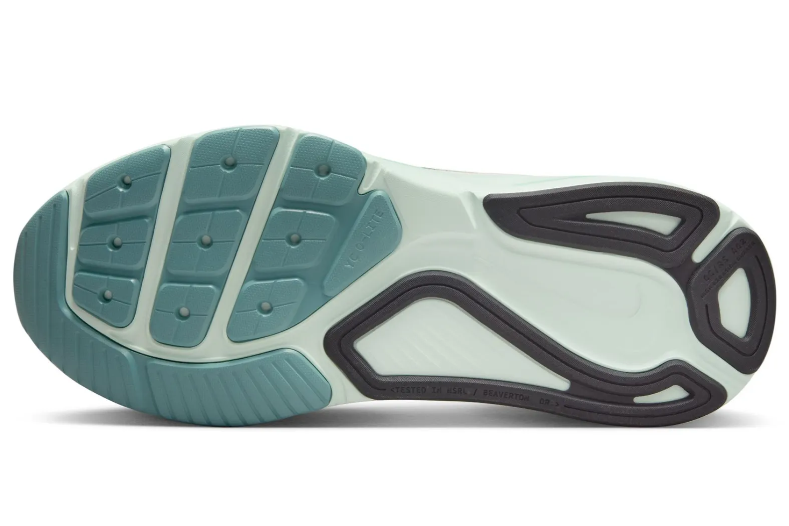 Nike W STRUCTURE 26 100 WHITE/BLACK-BARELY GREEN-MINT FOAM