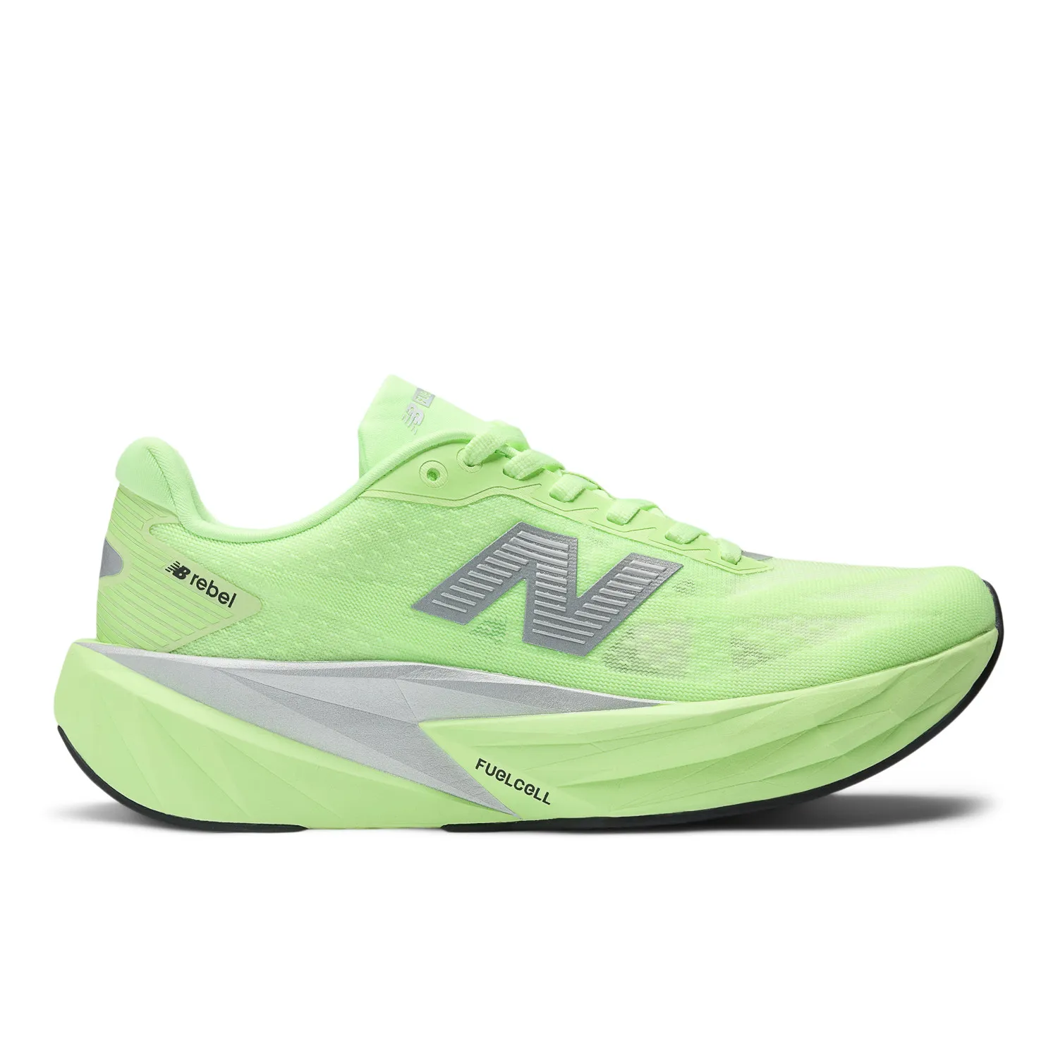 New Balance W FUELCELL REBEL V5 LZ5 LAB GREEN/SILVER METALLIC