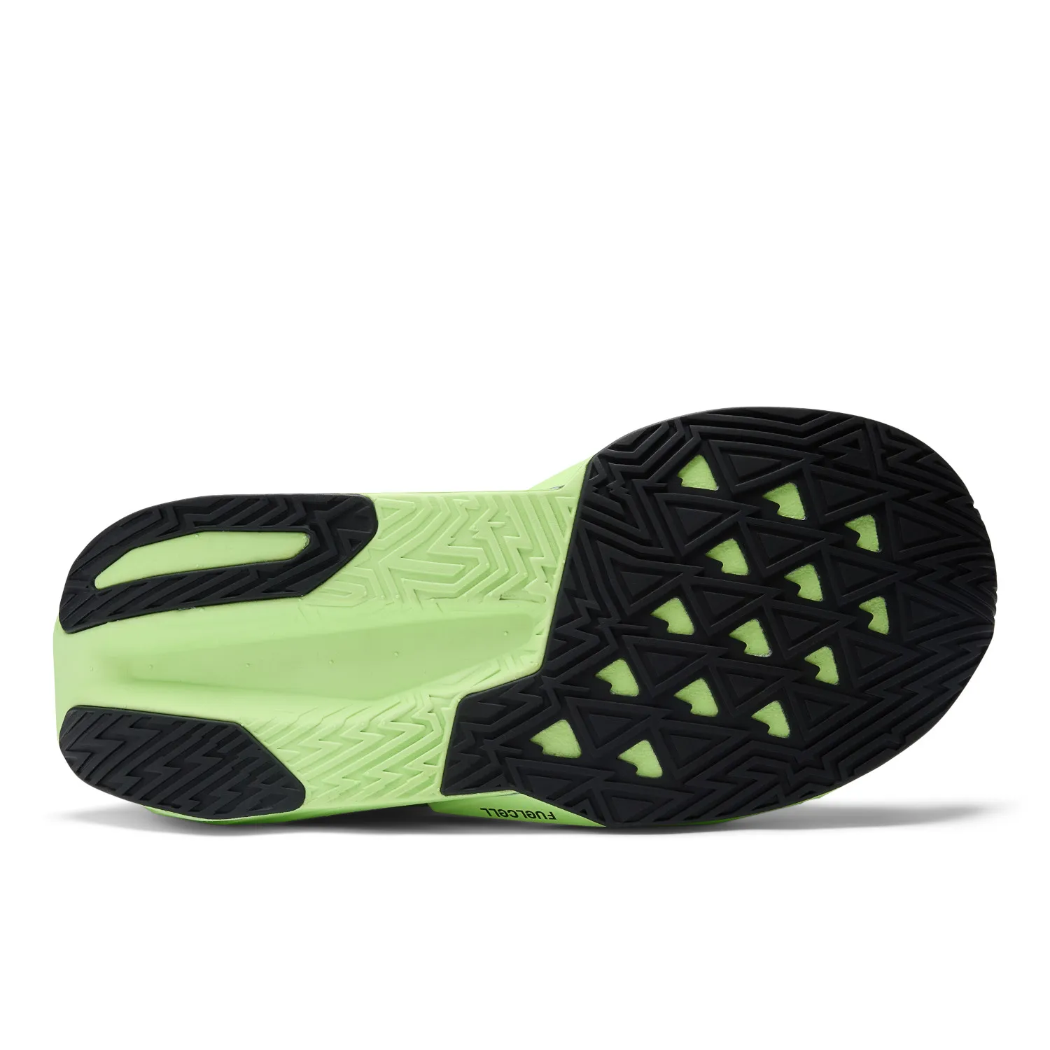 New Balance W FUELCELL REBEL V5 LZ5 LAB GREEN/SILVER METALLIC