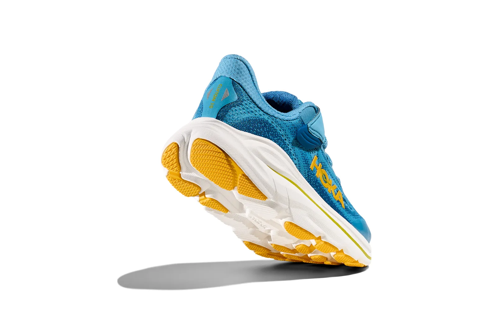 HOKA K CLIFTON 10 LITTLE KIDS ALF ALPINE BLUE/FOGGY NIGHT display picture 3