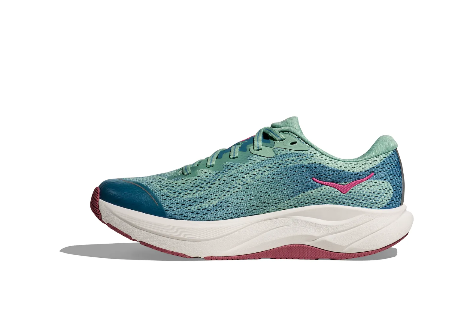 HOKA Y RINCON 4 BIG KIDS JTL JADEITE/ALPINE BLUE