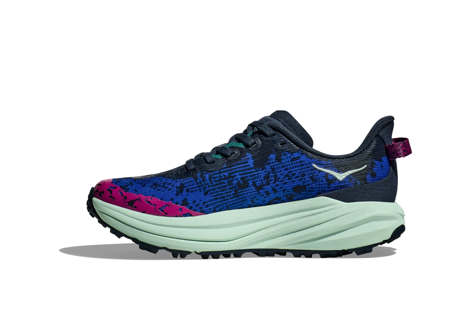 HOKA SPEEDGOAT 6 YOUTH SMY STORMY SKIES/AQUA BREEZE