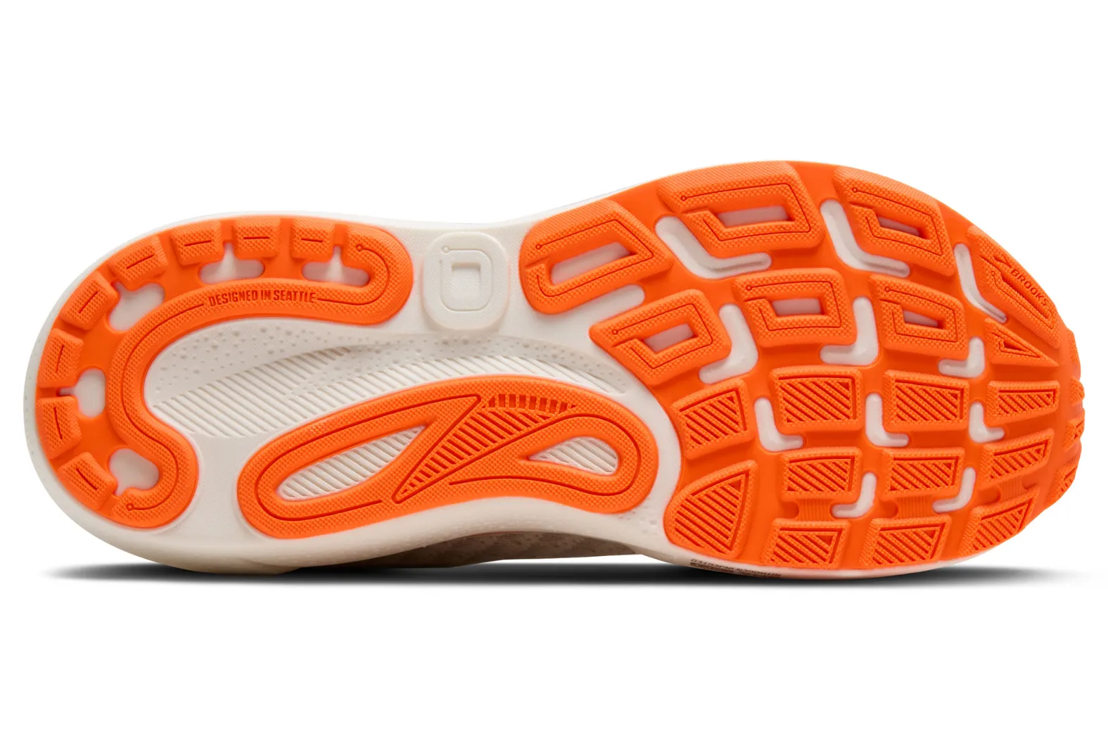 Brooks M ADRENALINE GTS 24 104 COCONUT/PORTABELLA/ORANGE
