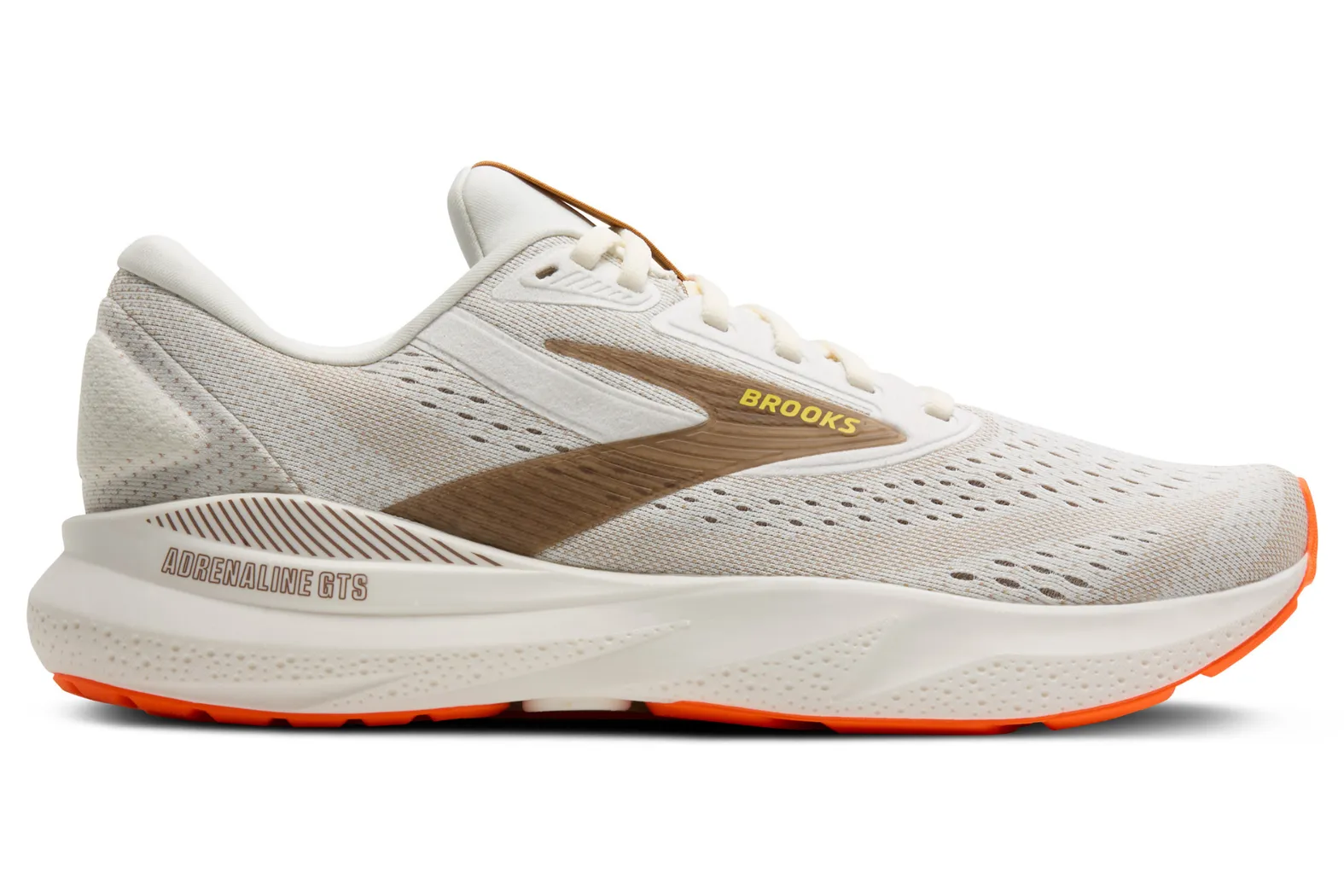 Mens Brooks Adrenaline GTS 24 Size 9.5 White, Blue, Orange Adrenaline GTS 24 | Brooks ReStart main image 2