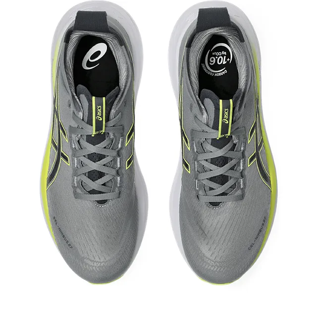 ASICS M GEL-NIMBUS 27 WIDE 022 GRAVEL/CARRIER GREY