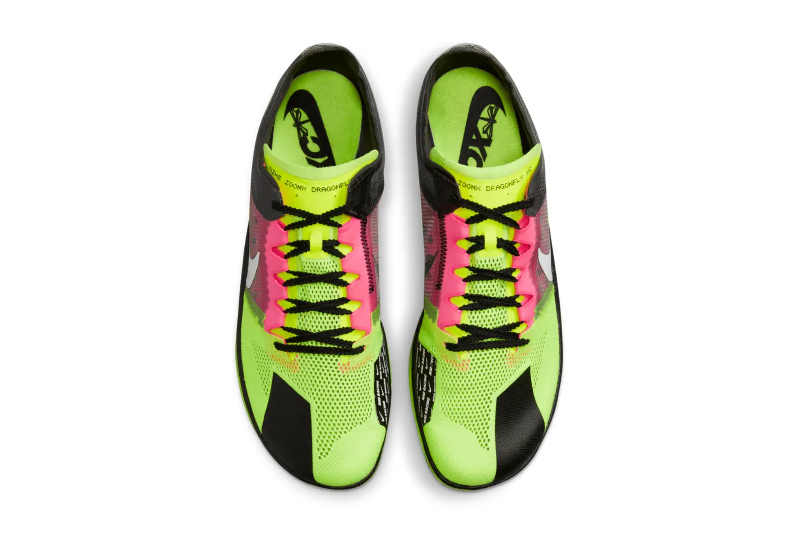 Nike U ZOOMX DRAGONFLY XC 700 VOLT/WHITE-BLACK/HYPER PINK