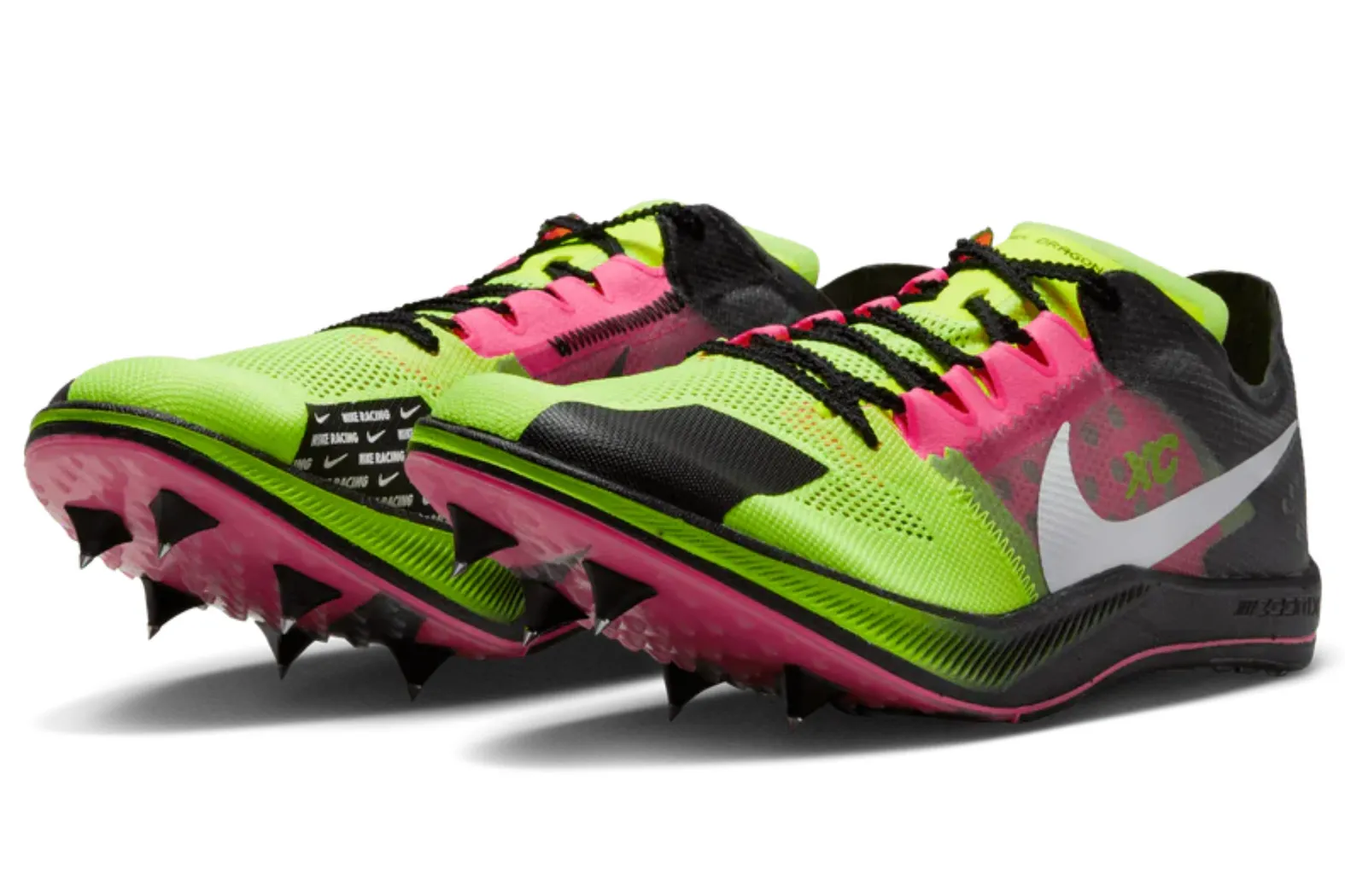 新品　ナイキ　NIKE ブリーフ　パンツ　XL3枚　ピンク、グリーン、イエロー Nike U ZOOMX DRAGONFLY XC 700 VOLT/WHITE-BLACK/HYPER PINK