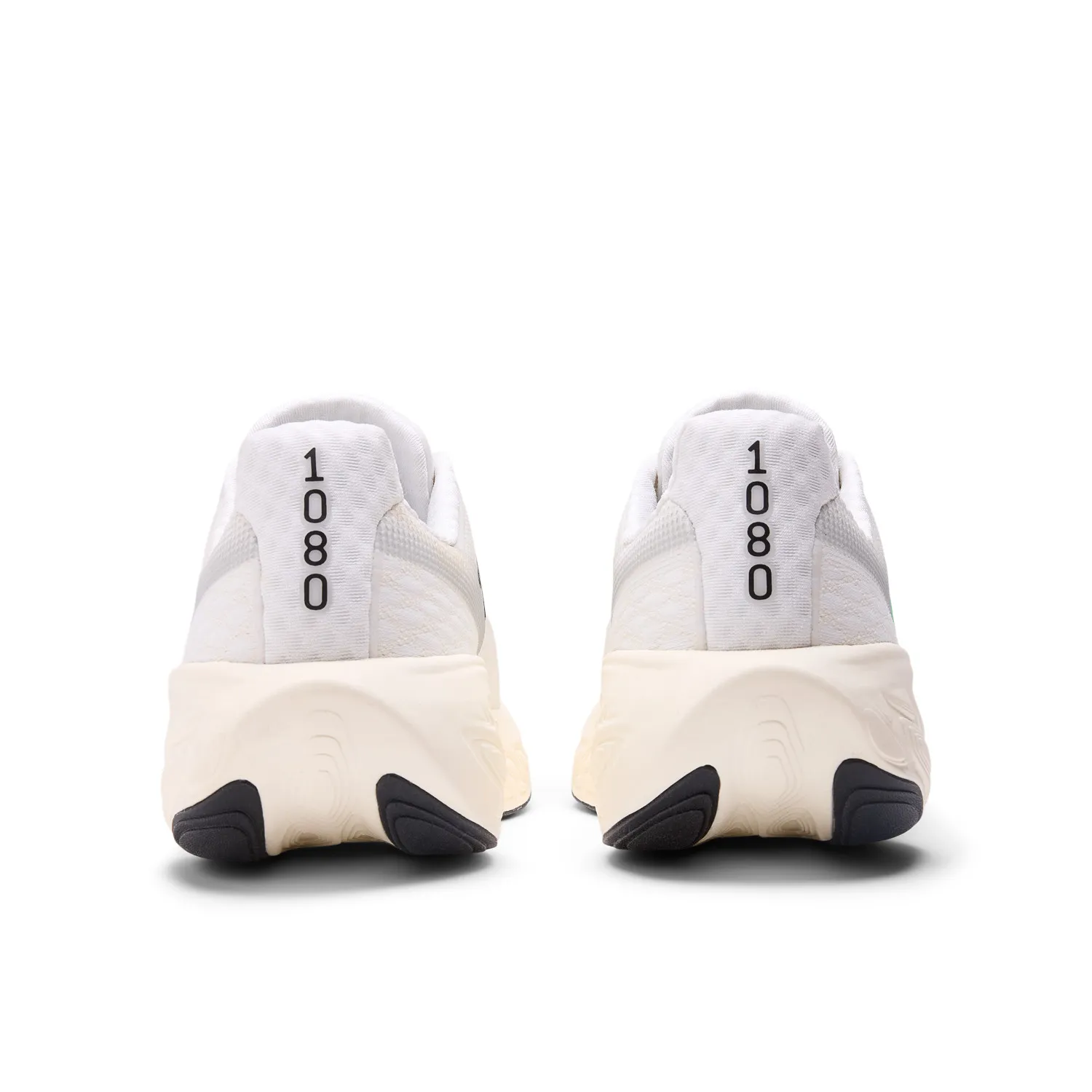 New Balance M1080 V14 14E WHITE/LIME LEAF