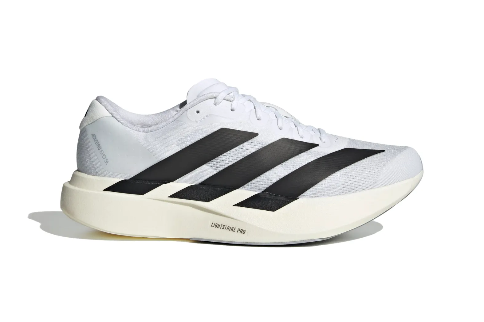 Adidas Adizero Shoes Mens Size 10 White Black Lightstrike Pro Running Sneakers Adidas MEN main image 2