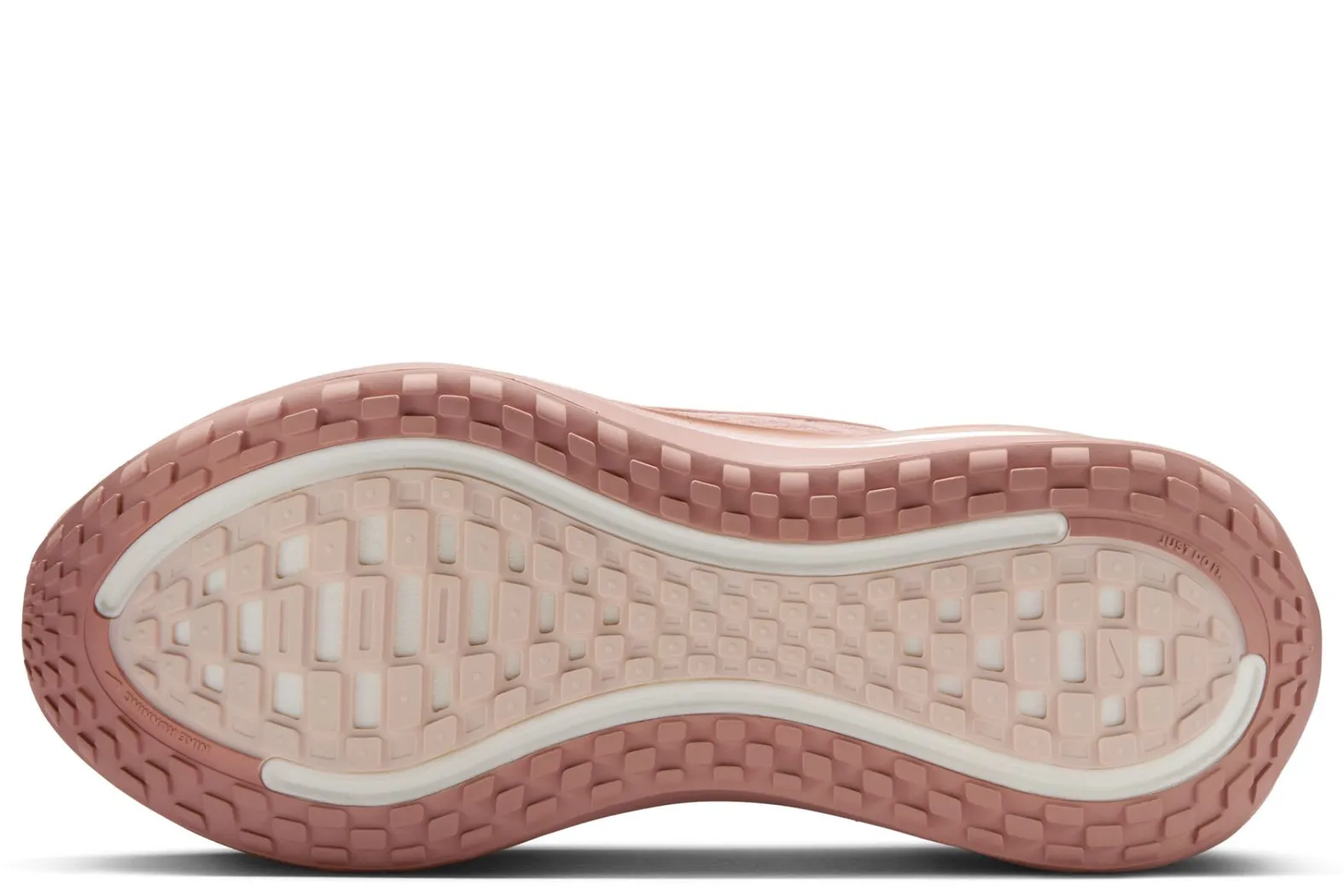 Nike W VOMERO PLUS 601 PARTICLE PINK/MTLC ROSE GOLD-SILT RED