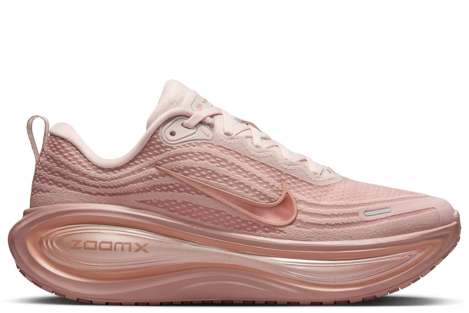 ローズ Nike W VOMERO PLUS 601 PARTICLE PINK/MTLC ROSE GOLD-SILT RED