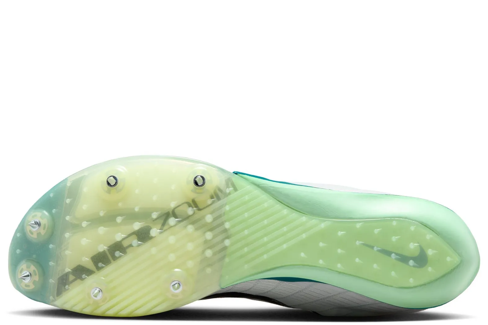 Nike Air Zoom Maxfly Green Track Spikes Nike Air Zoom Maxfly 