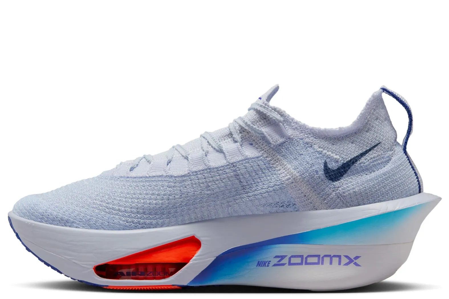 Nike M Alphafly 3 001 FOOTBALL GREY/BLUE VOID-GHOST